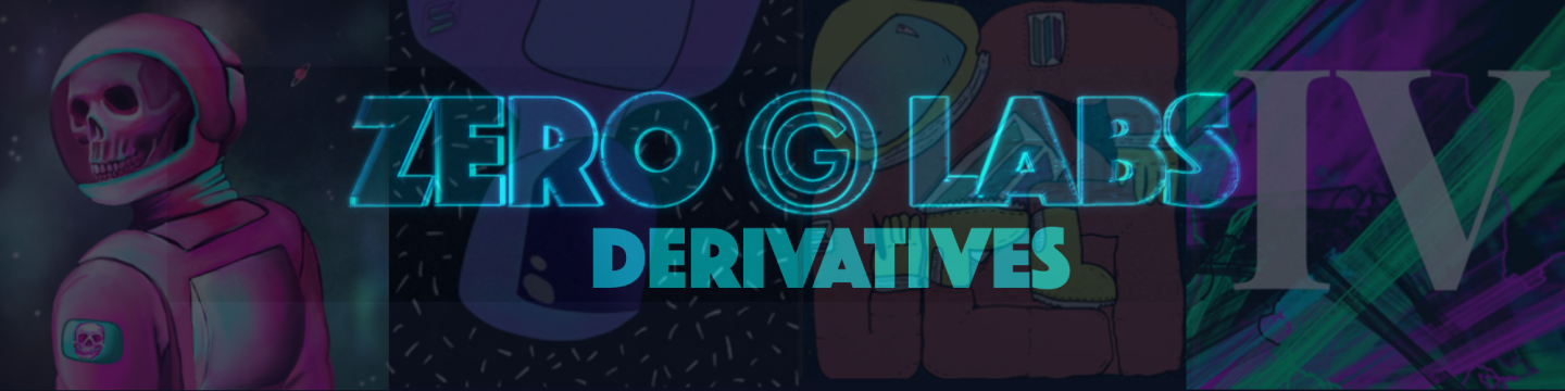 Zero G Labs: Derivatives banner